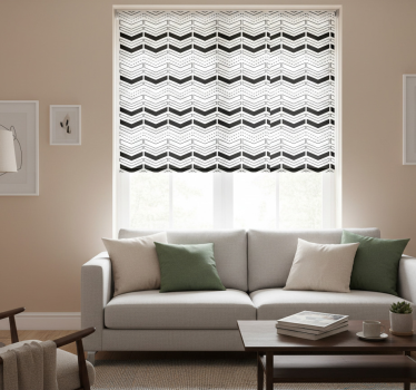 Tenda a rullo moderna forme a freccia creative - TenStickers