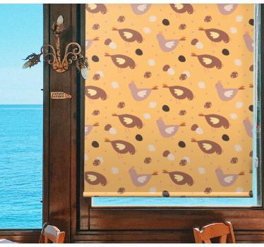 Tenda a rullo con animali - TenStickers