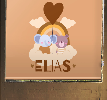Tende a rullo personalizzabili amici koala - TenStickers