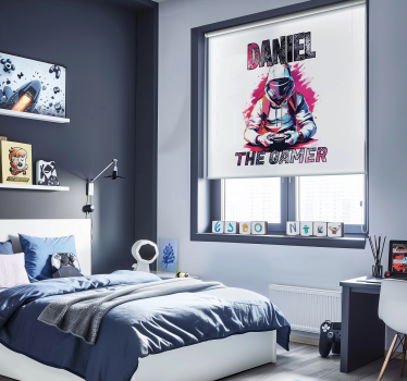 Tende a rullo personalizzabili stile di gioco - TenStickers