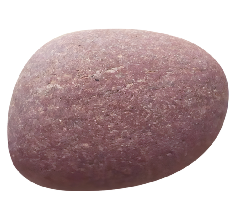 Tovaglietta americana texture pietra rosa - TenStickers