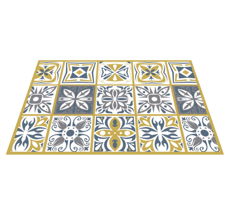 Tovaglietta americana originale classico vintage - TenStickers