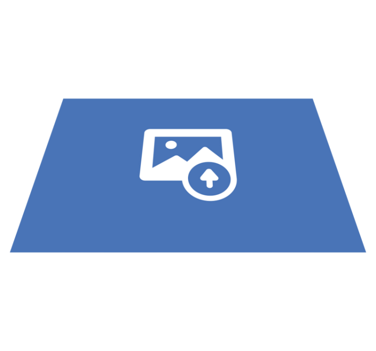 Tovaglietta americana personalizzata con foto - TenStickers