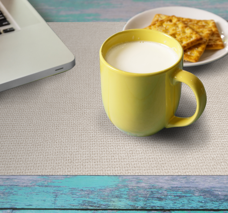 Tovaglietta americana textu runner elegante texturizzato - TenStickers