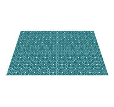 Tovaglietta americana textu finitura geometrica - TenStickers