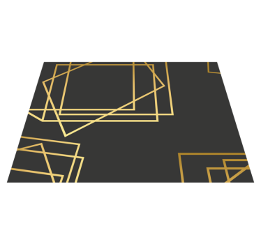 Tovaglietta colazione elegante Forme geometriche - TenStickers