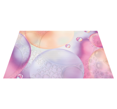 Tovaglietta americana textu superficie colorata e frizzante - TenStickers