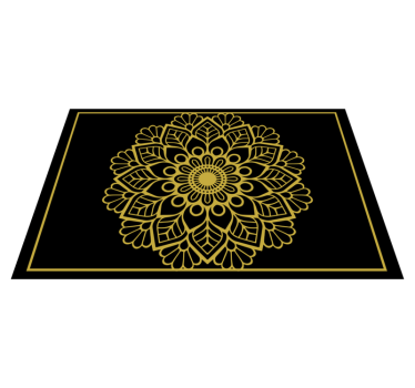 Tovaglietta americana elegante componente botanico elegante - TenStickers