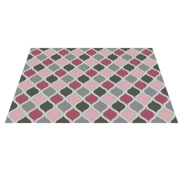 Tovaglietta americana textu texture colorata e fantasiosa - TenStickers