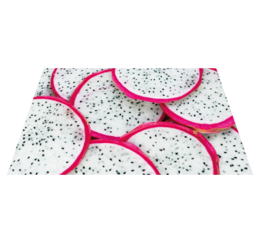Tovaglietta americana originale fetta di pitaya - TenStickers