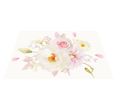 Tovaglietta americana originale delizia di fiori - TenStickers