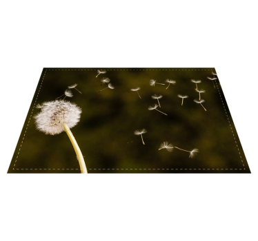 Tovaglietta americana originale semi di soffione - TenStickers