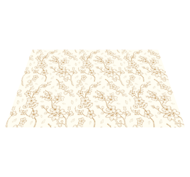 Tovaglietta americana textu raffinatezza floreale - TenStickers