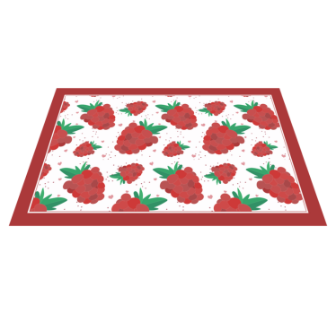 Tovaglietta americana originale set di ciotole eleganti - TenStickers
