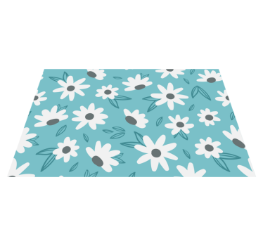 Tovaglietta americana originale con stampa floreale - TenStickers