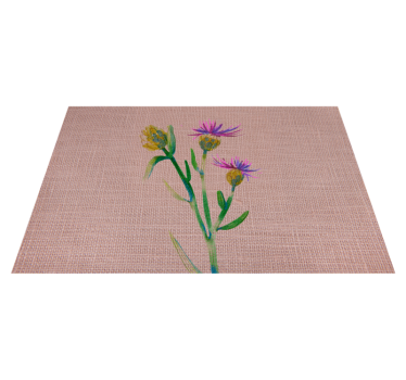 Tovaglietta in vinile con fiori - TenStickers