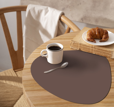 Altre tovagliette in vinile silhouette moderna irregolare - TenStickers