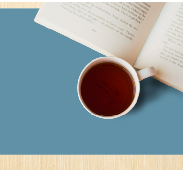 Tovaglietta americana moderna tazza da caffè overbook - TenStickers