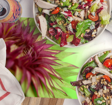 Tovaglietta in vinile stile floreale - TenStickers