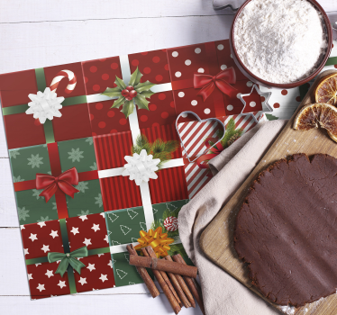 Tovaglietta personalizzata rettangolare Confezione regalo - TenStickers