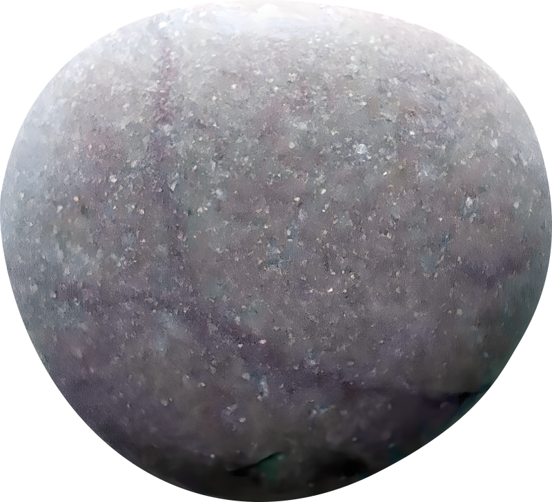 Tovaglietta americana texture pietra grigia - TenStickers