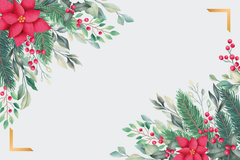 Tovaglietta altri colori Addobbi natalizi - TenStickers