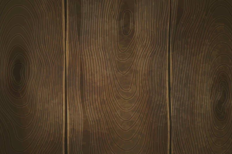Tovaglietta americana textu motivo legno naturale - TenStickers