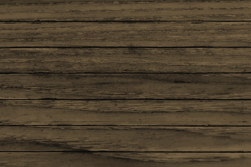 Tovaglietta americana texture Modello in legno - TenStickers