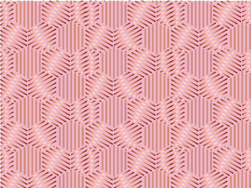 Tovaglietta americana textu disposizione geometrica - TenStickers