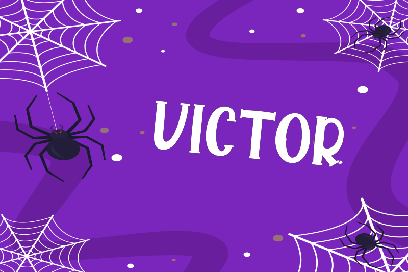 Tovaglietta americana di halloween ragnatele spettrali - TenStickers