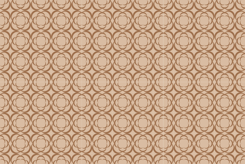 Tovaglietta americana textu superficie elegante a fantasia - TenStickers