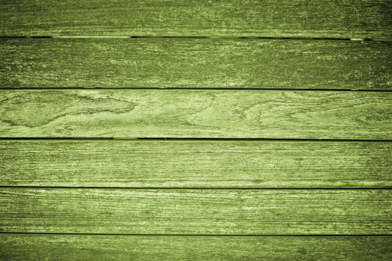 Tovaglietta americana textu superficie legno verde - TenStickers
