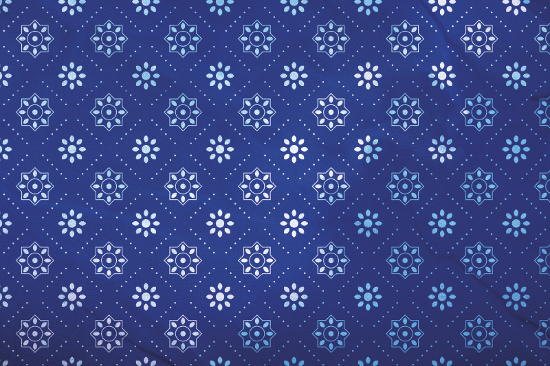 Tovaglietta americana textu superficie a motivi navy - TenStickers