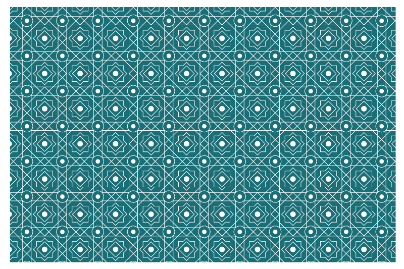 Tovaglietta americana textu finitura geometrica - TenStickers