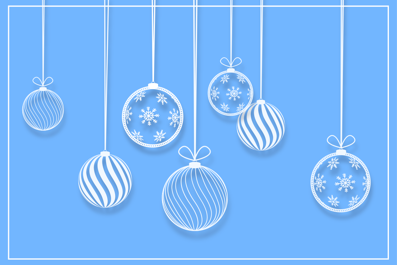 Tovaglietta americana natale decorazioni appese natale - TenStickers