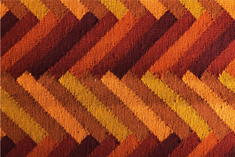 Tovaglietta americana textu motivo geometrico vivace - TenStickers