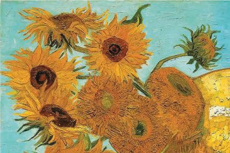 Tovaglietta americana originale vivacità di girasole - TenStickers
