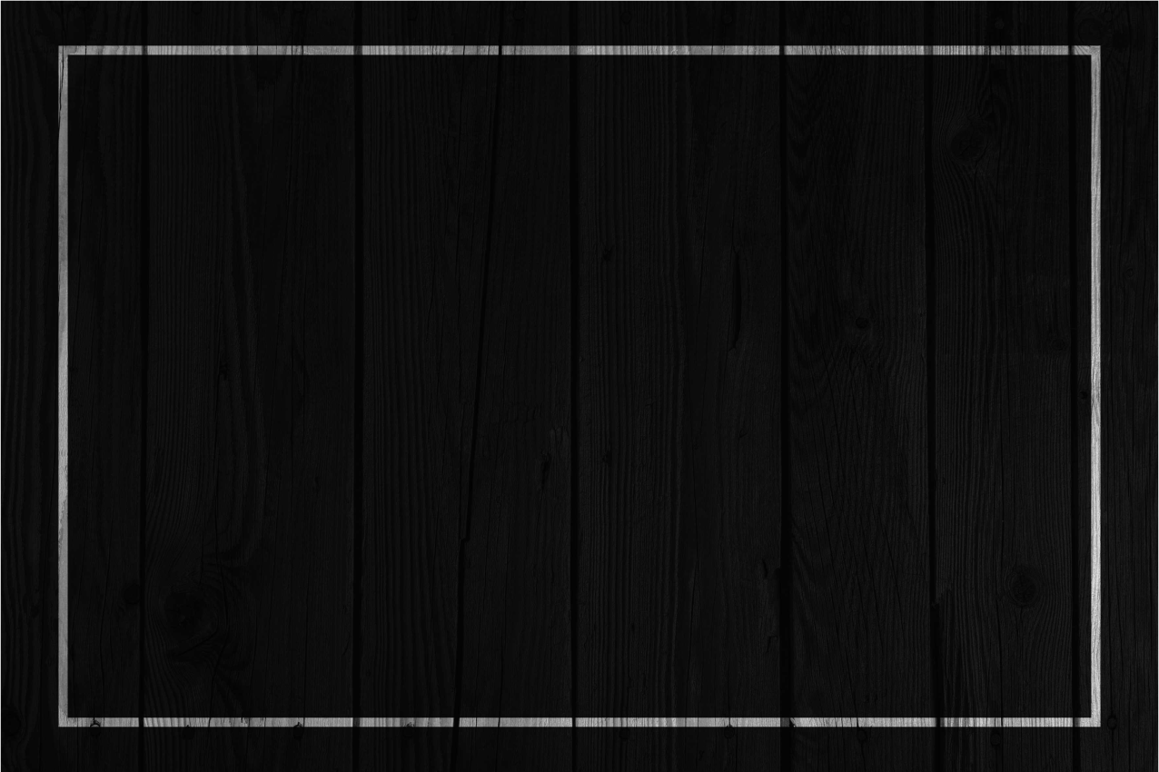 Tovaglietta americana textu superficie nera elegante - TenStickers