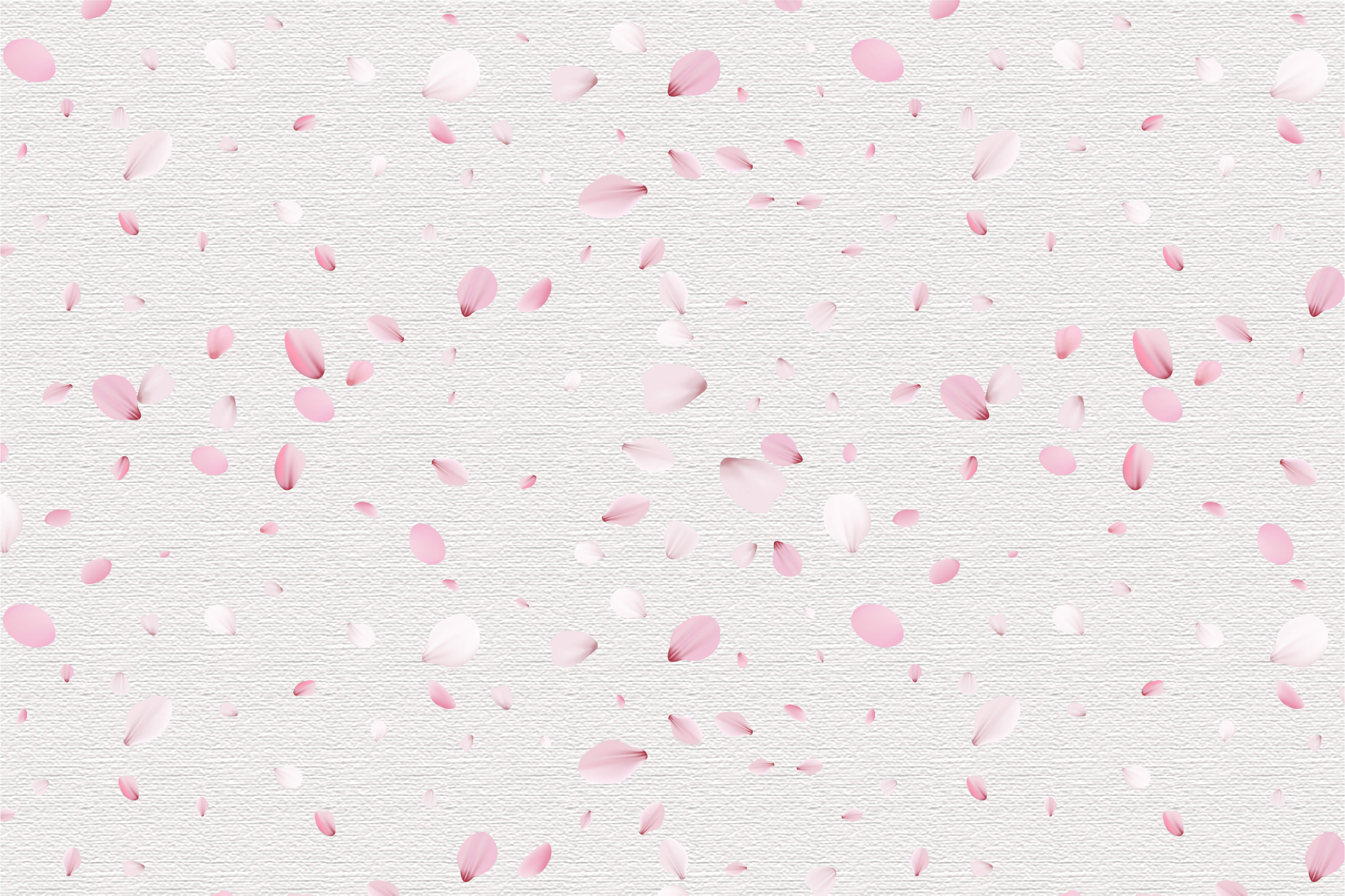 Tovaglietta americana textu superficie a petali - TenStickers