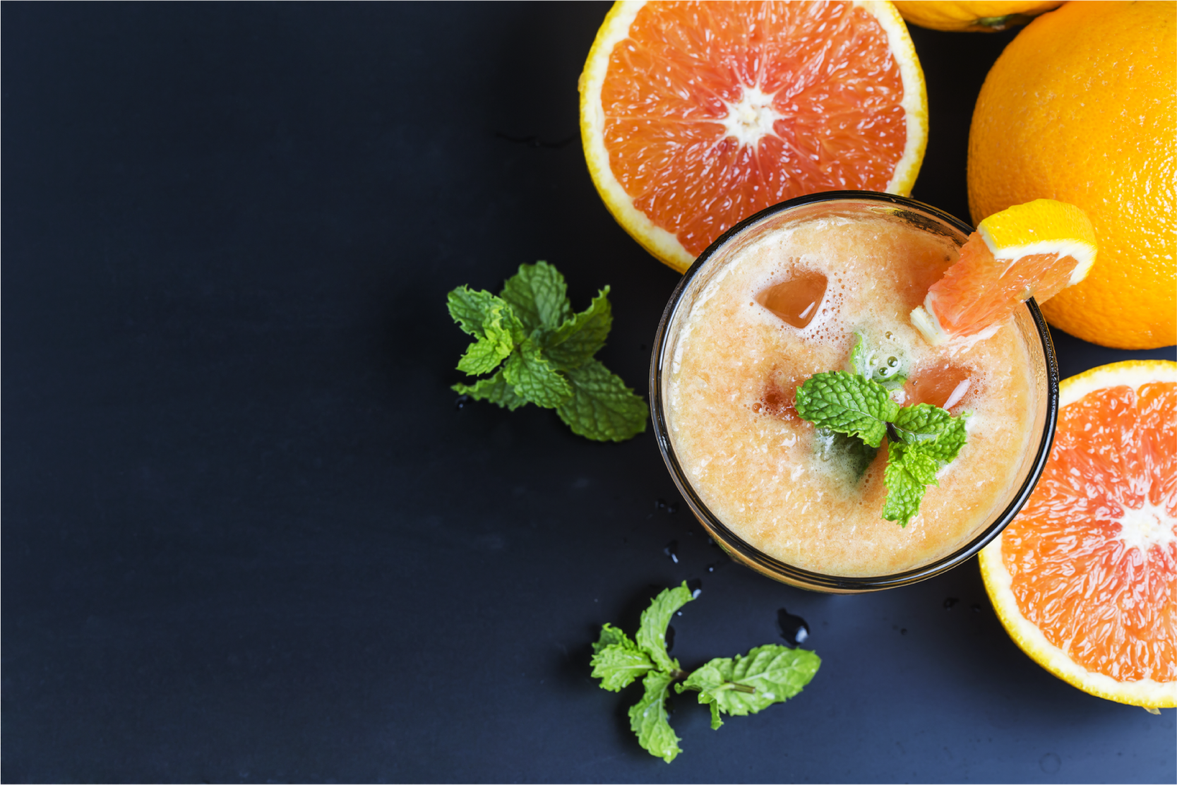 Tovaglietta colazione per casa bevanda agrumata - TenStickers