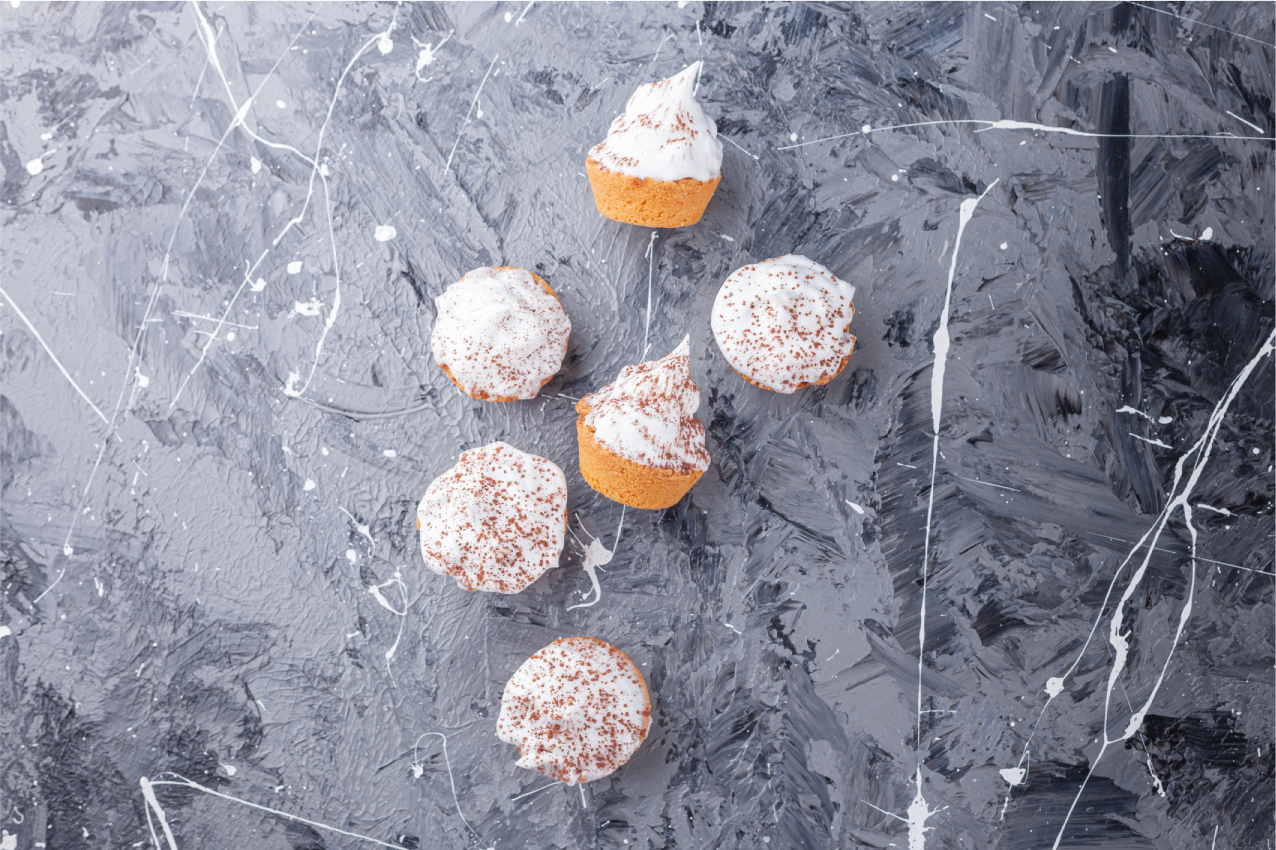 Tovaglietta americana originale mini cupcake deliziosi - TenStickers