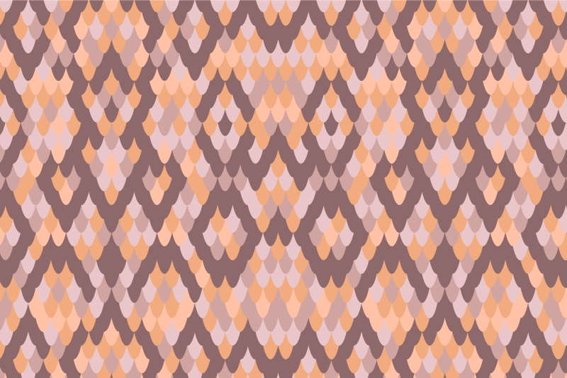 Tovaglietta americana textu motivi a diamante geometrici - TenStickers