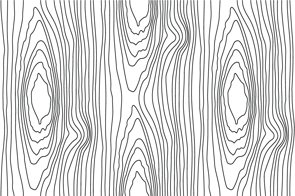 Tovaglietta americana textu motivo legno - TenStickers
