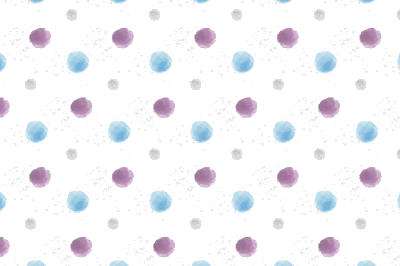 Tovaglietta americana textu cerchi colorati vivaci - TenStickers