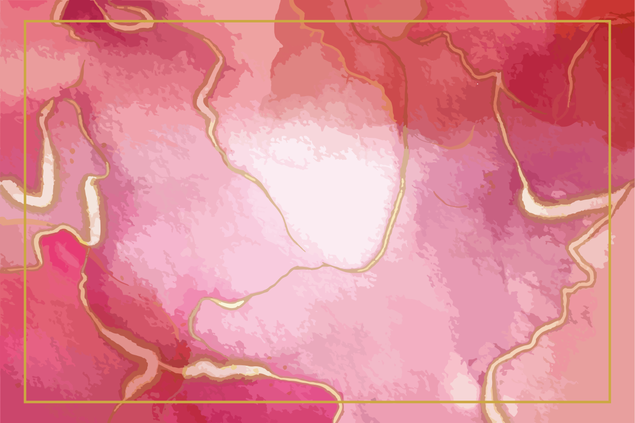 Tovaglietta americana textu marmo rosa elegante - TenStickers