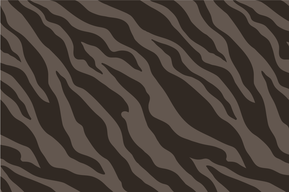 Tovaglietta americana textu superficie a righe zebra - TenStickers