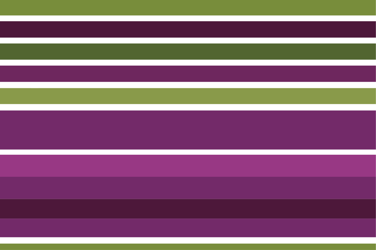 Tovaglietta americana textu strisce orizzontali bold - TenStickers