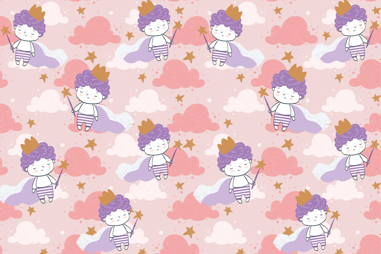 Tovaglietta americana infantile con figure animate adorabili - TenStickers