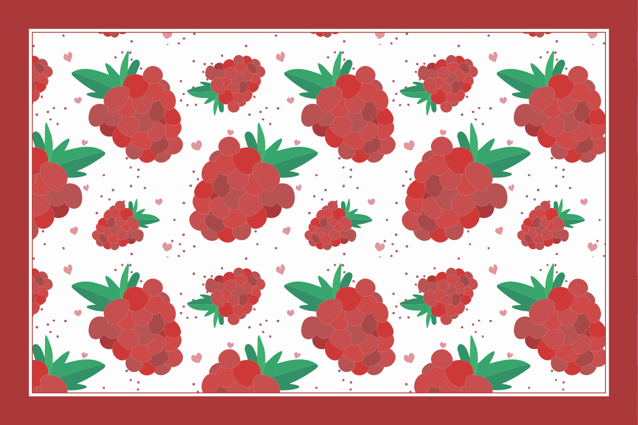 Tovaglietta americana originale set di ciotole eleganti - TenStickers