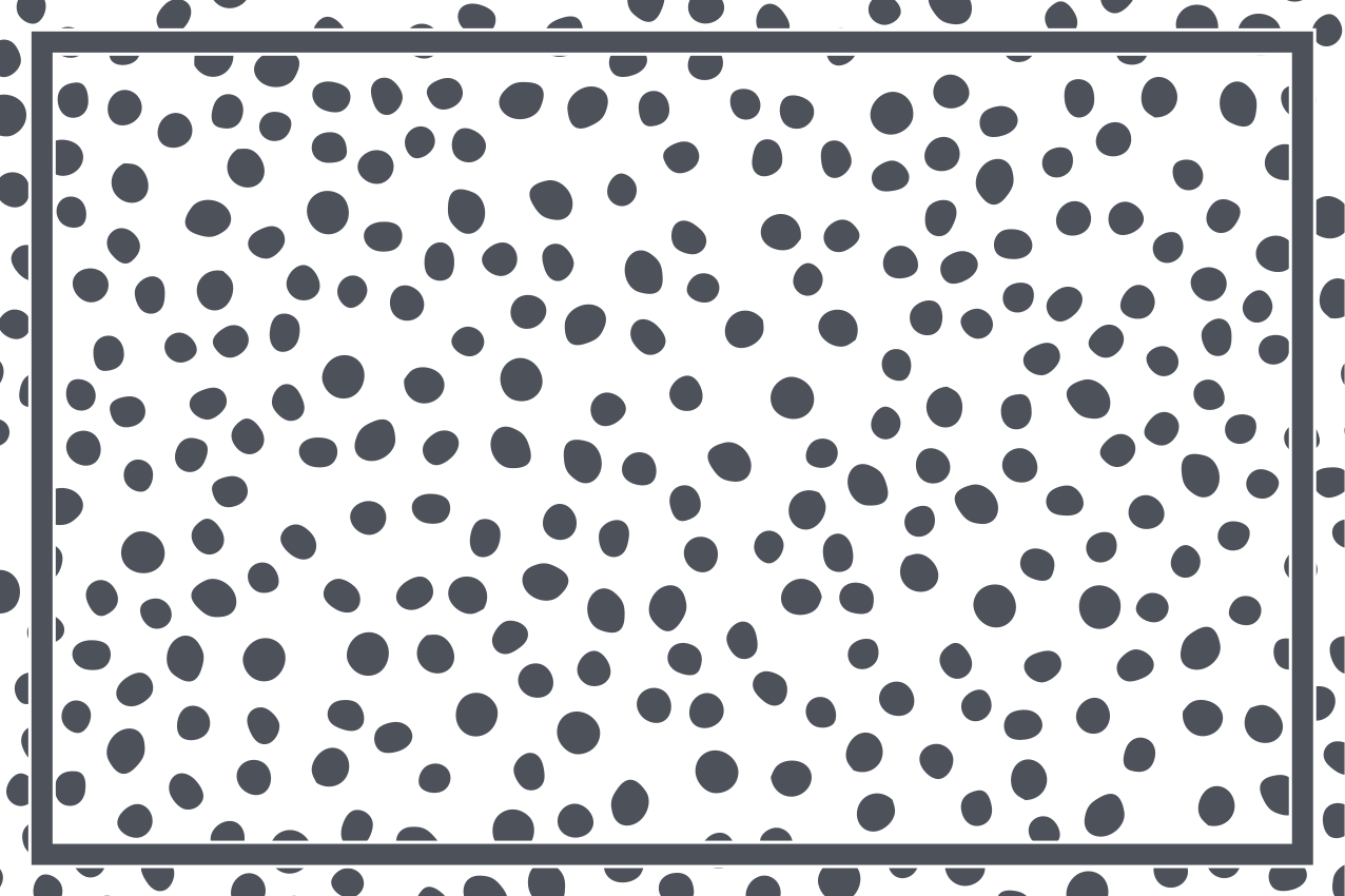 Tovaglietta americana textu stile pois - TenStickers